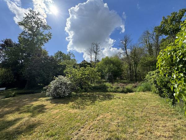 Vaste maison idéalement située sur 3000 m² (dont 2000 m² constructibles)