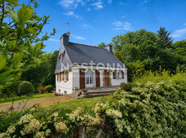 Maison à Questembert - Terrain de 3,2 ha sans vis-à-vis - 98 m² - 3 chambres