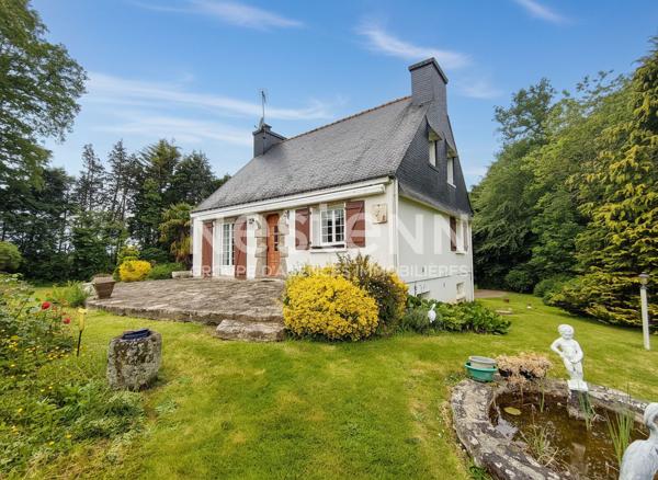 Maison à Questembert - Terrain de 3,2 ha sans vis-à-vis - 98 m² - 3 chambres