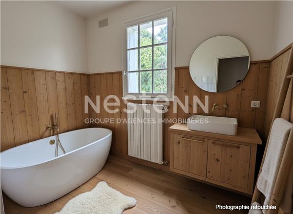 Maison à Questembert - Terrain de 3,2 ha sans vis-à-vis - 98 m² - 3 chambres