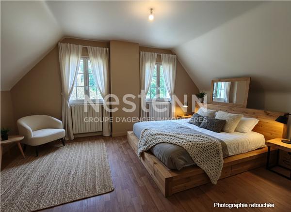 Maison à Questembert - Terrain de 3,2 ha sans vis-à-vis - 98 m² - 3 chambres