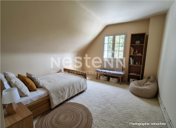 Maison à Questembert - Terrain de 3,2 ha sans vis-à-vis - 98 m² - 3 chambres