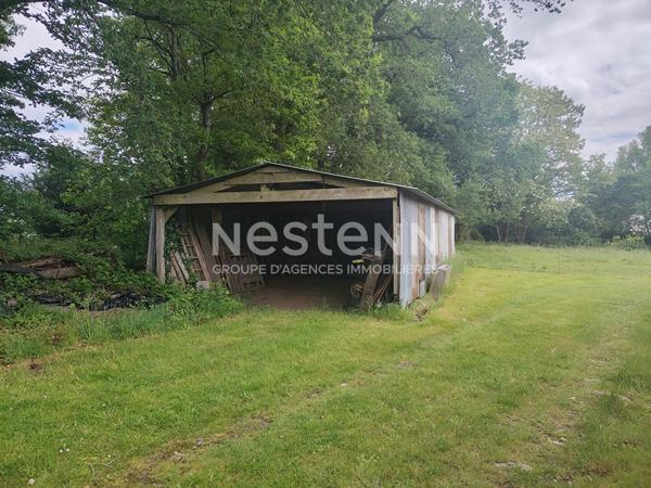 Maison à Questembert - Terrain de 3,2 ha sans vis-à-vis - 98 m² - 3 chambres