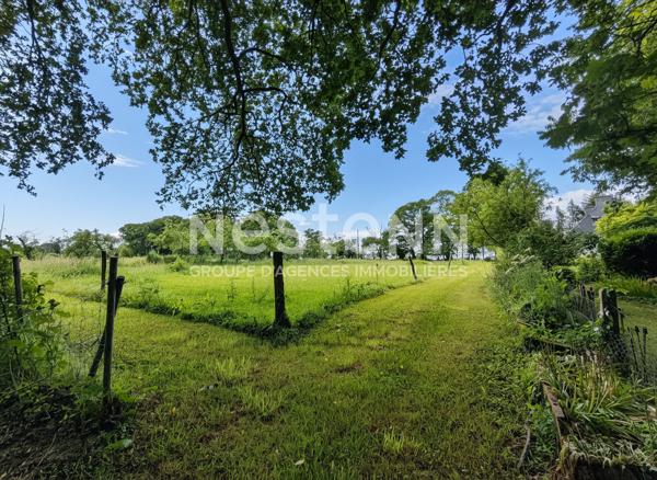 Maison à Questembert - Terrain de 3,2 ha sans vis-à-vis - 98 m² - 3 chambres
