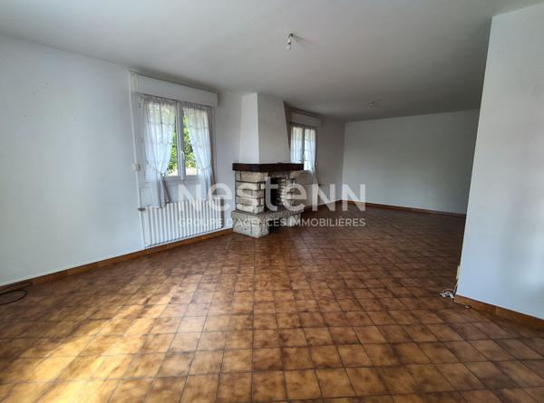 Maison à Questembert - Terrain de 3,2 ha sans vis-à-vis - 98 m² - 3 chambres