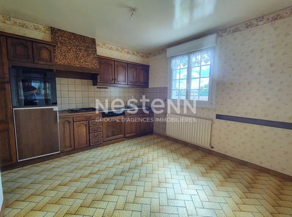 Maison à Questembert - Terrain de 3,2 ha sans vis-à-vis - 98 m² - 3 chambres