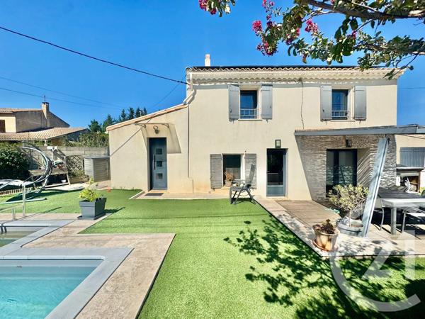 Maison à vendre  5 pièces - 143,53 m2 ST MARTIN DE CRAU - 13