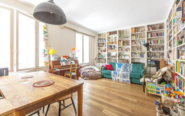 Appartement à vendre    3 pièces • 71,76 m2 Paris 14