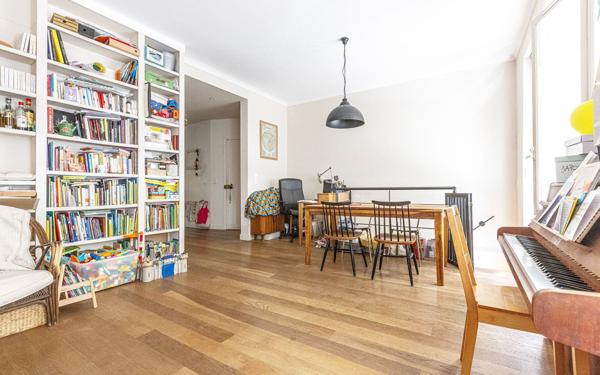 Appartement à vendre    3 pièces • 71,76 m2 Paris 14