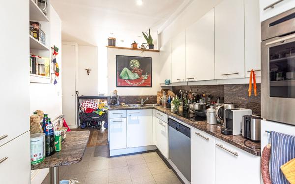 Appartement à vendre    3 pièces • 71,76 m2 Paris 14