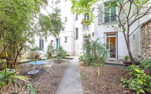Appartement à vendre    3 pièces • 71,76 m2 Paris 14