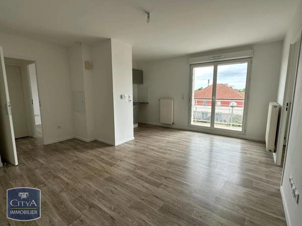 Appartement à louer 3 pièces 49.7m² Noyelles-sous-Lens (62221)