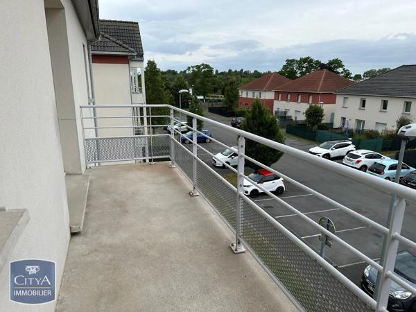 Appartement à louer 3 pièces 49.7m² Noyelles-sous-Lens (62221)