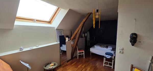 Maison ancienne , grand terrain + Dépendance Agglomération Filibus recherchée