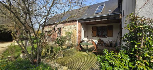 Maison ancienne , grand terrain + Dépendance Agglomération Filibus recherchée