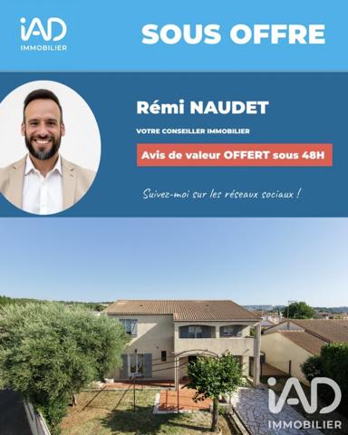 Maison à vendre 6 pièces 140 m² Nîmes