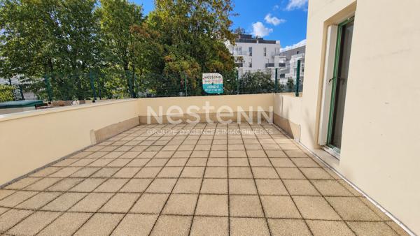 Appartement 3 pièces à vendre à Torcy, avec terrasse proche rerA