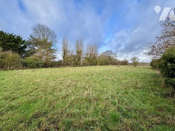 Terrain constructible de 1429 m2