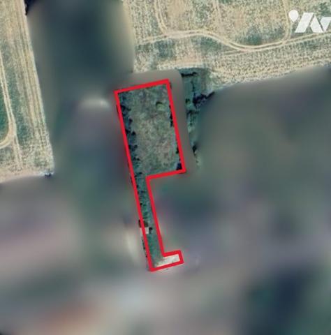 Terrain constructible de 1429 m2