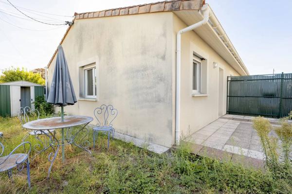Maison de plain-pied avec jardin privatif – Pessac