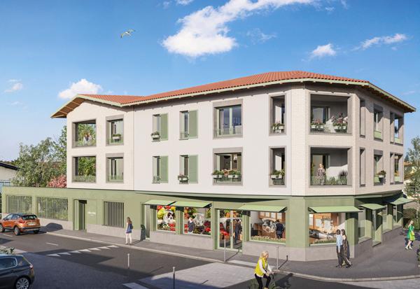 Appartement 2 pièces - 45 m²