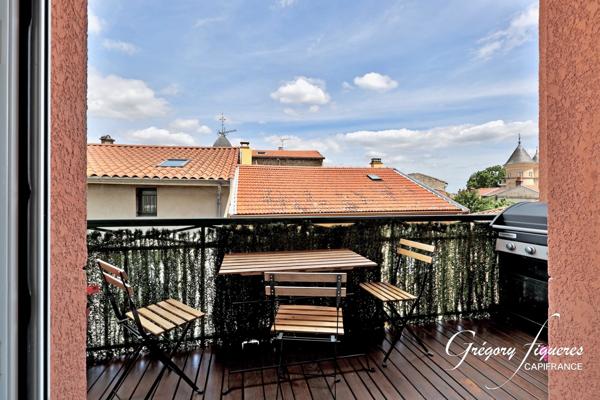À vendre – Beau duplex 3 pièces de 78,19 m² au dernier étage, avec balcon, garage et place de parking privative