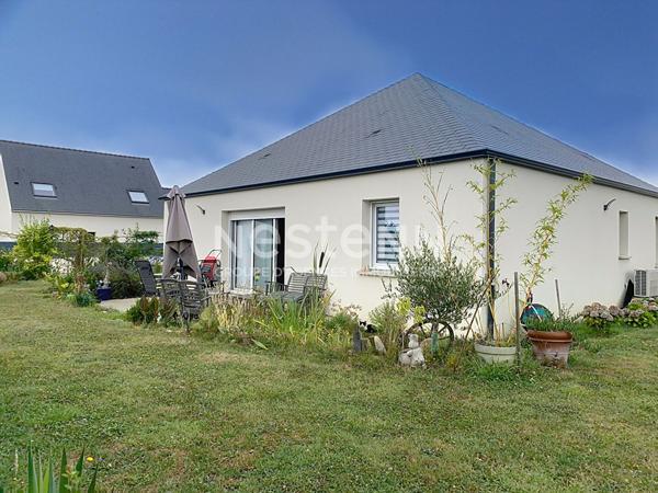 À vendre - Maison récente de plain-pied à deux pas du bourg de Noyal-Muzillac !