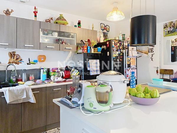 À vendre - Maison récente de plain-pied à deux pas du bourg de Noyal-Muzillac !