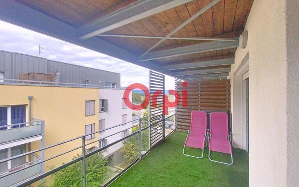 Appartement à louer    2 pièces •  Saint-Julien-en-Genevois