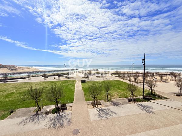 Appartement 4 chambres de 96 m² avec vue sur l'océan