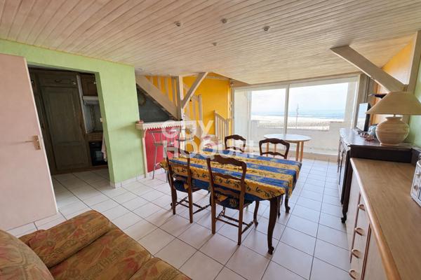 Appartement 4 chambres de 96 m² avec vue sur l'océan