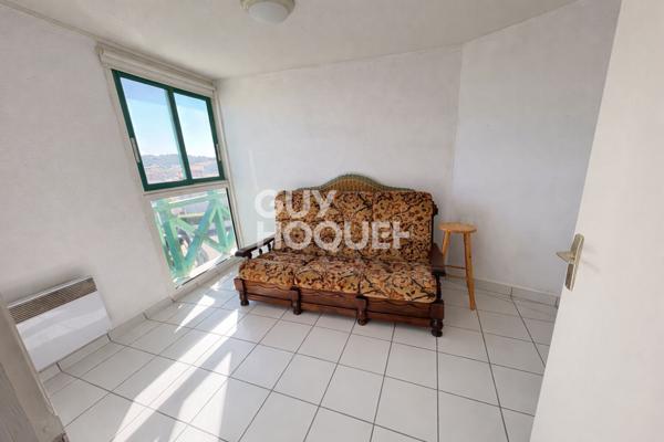 Appartement 4 chambres de 96 m² avec vue sur l'océan