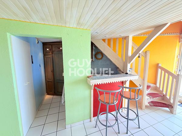 Appartement 4 chambres de 96 m² avec vue sur l'océan