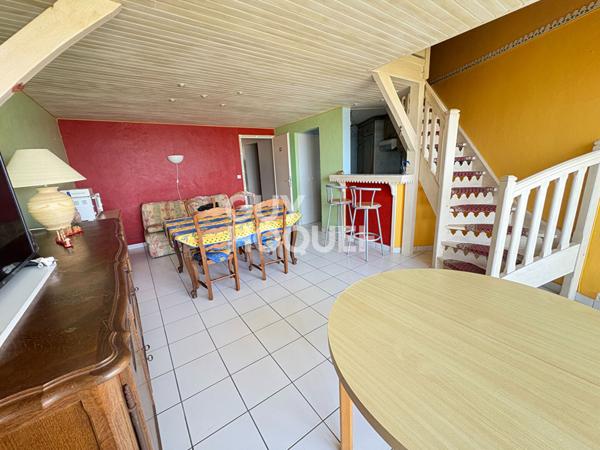 Appartement 4 chambres de 96 m² avec vue sur l'océan