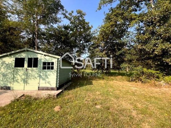 MAISON PLAIN PIED 4 CHAMBRES  TERRAIN DE 23800 m2