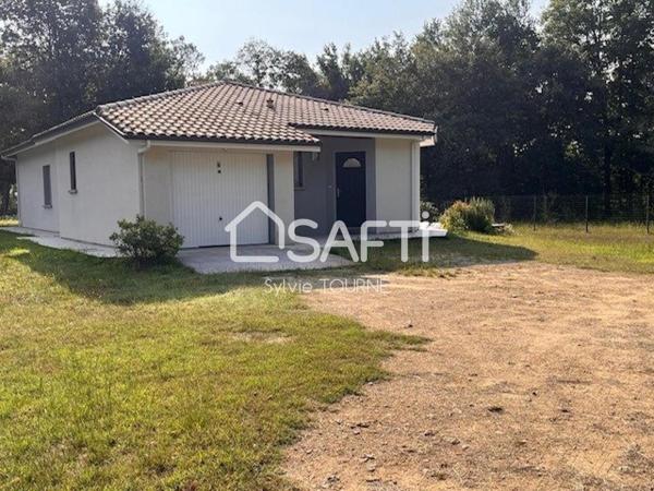 MAISON PLAIN PIED 4 CHAMBRES  TERRAIN DE 23800 m2