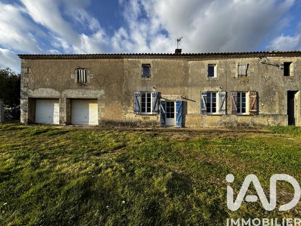 Maison à vendre 5 pièces 87 m² Saint-Bonnet-sur-Gironde