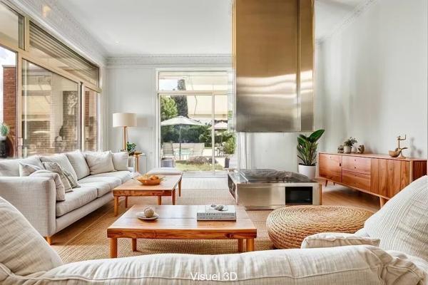 Villa d’architecte sur les hauteurs de PUYGOUZON