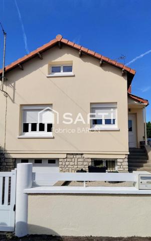 Maison entièrement rénovée