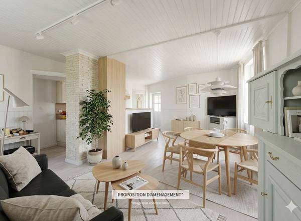 Maison
         4 pièces
        - 94 m² 175 000 € *