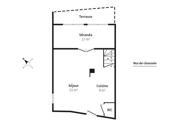 Maison
         4 pièces
        - 94 m² 175 000 € *