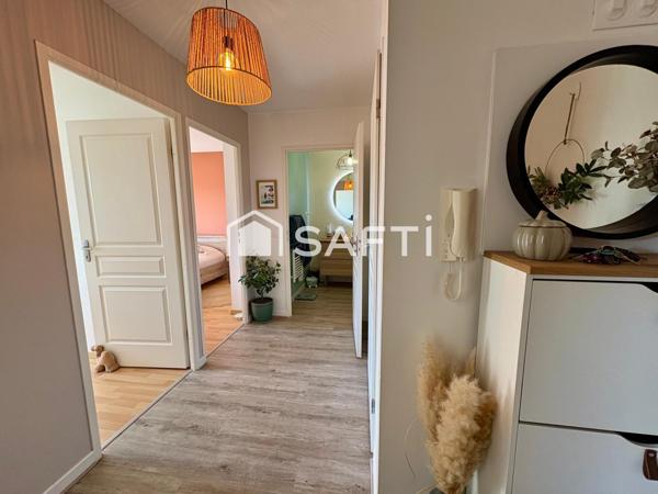 Appartement en parfait état, aucun travaux.Parking