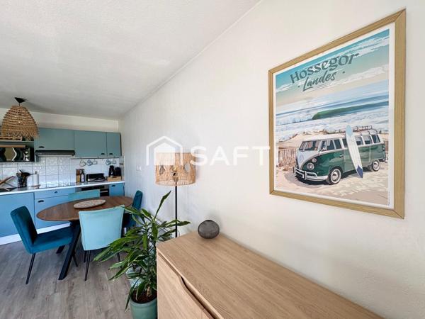 Appartement en parfait état, aucun travaux.Parking