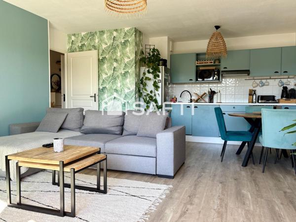 Appartement en parfait état, aucun travaux.Parking