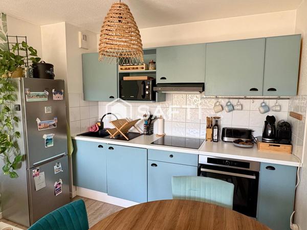 Appartement en parfait état, aucun travaux.Parking