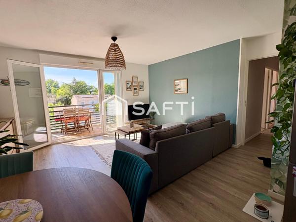 Appartement en parfait état, aucun travaux.Parking