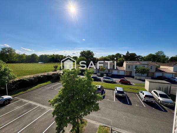Appartement en parfait état, aucun travaux.Parking
