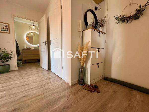 Appartement en parfait état, aucun travaux.Parking