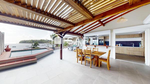 Ensemble immobilier d’exception – Cap Est, Le François