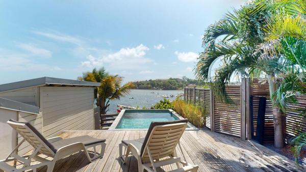 Ensemble immobilier d’exception – Cap Est, Le François